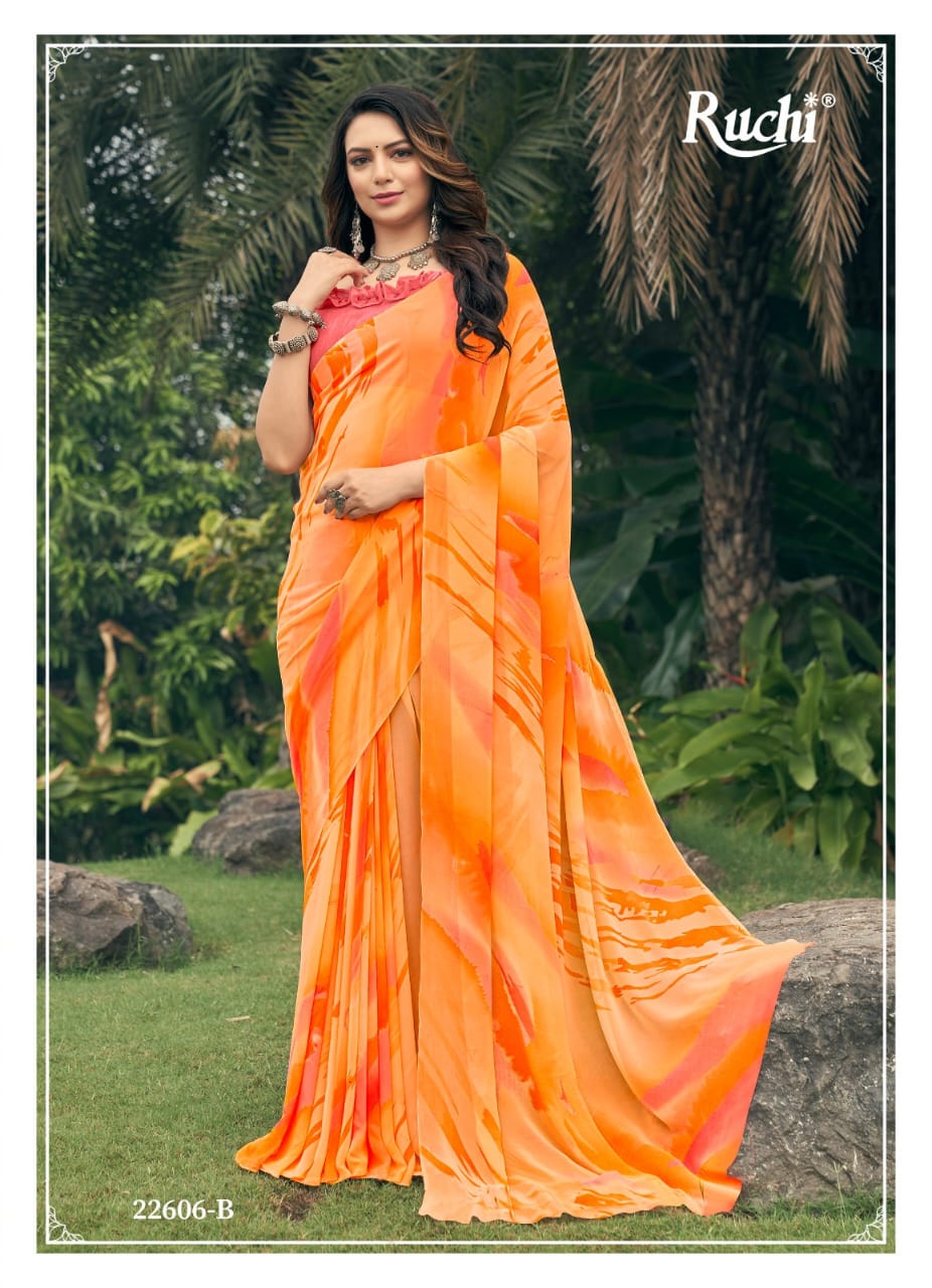 Ragaa By Ruchi Printed Daily Wear Sarees Catalog